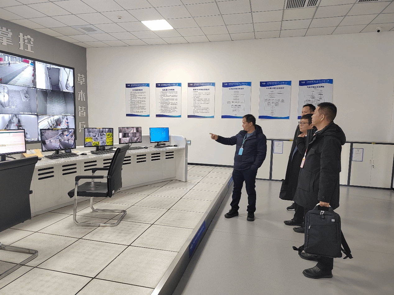 訪企拓崗進行時 校領(lǐng)導帶隊走訪無錫物聯(lián)網(wǎng)創(chuàng)新中心，深化物聯(lián)網(wǎng)技術(shù)研發(fā)合作