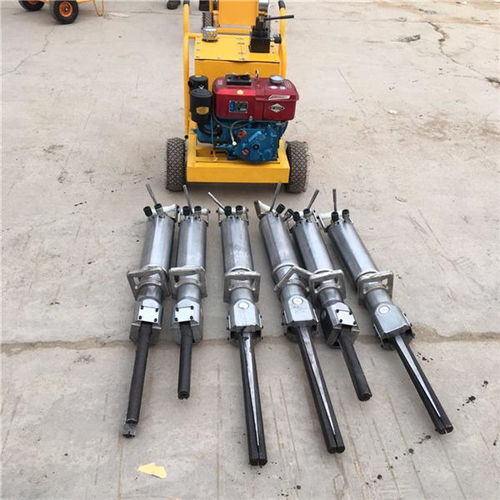 金華小型礦山劈裂機(jī) 電動(dòng)液壓分裂機(jī)在礦山施工中的革新應(yīng)用