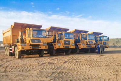 大美新疆，我徐工“90礦”率先抵達，開啟礦山施工新篇章