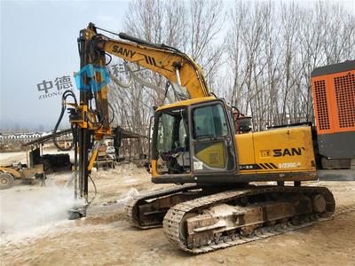 貴州2018新型潛孔鉆機 礦山隧道建筑施工的創新動力